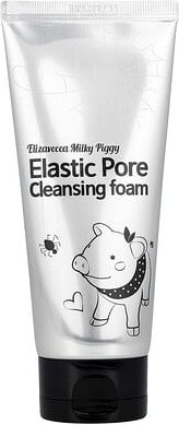Elizavecca, Elizavecca Milky Piggy, Elastischer Porenreinigungsschaum, 120 ml (4,06 fl. oz.)