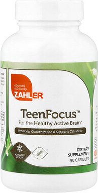 Zahler, TeenFocus™, 90 Kapseln