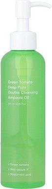 Sungboon Editor, Green Tomato Deep Pore Double Cleansing Ampoule Oil, tiefenwirksames Poren-Doppelt-Reinigungs-Ampullenö...