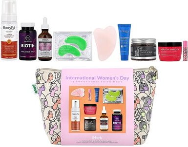 iHerb Exclusive, iHerb International Women's Day Bag, 10-teiliges Set