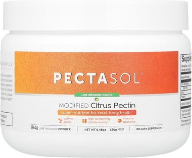 Econugenics, PectaSol® Modified Citrus Pectin, modifiziertes Zitruspektin, „Lime Infusion“, 184 g (6,48 oz.)