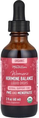 SMNutrition, Women's Hormone Balance Liquid Drops, flüssige Tropfen für den Hormonhaushalt von Frauen, 60 ml (2 fl. oz.)