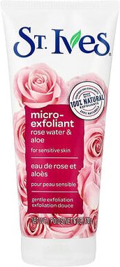 St. Ives, Micro-Peeling, Rosenwasser und Aloe, für empfindliche Haut, 170 g (6 oz.)