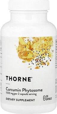 Thorne, Kurkumin-Phytosom, 120 Kapseln (500 mg pro Kapsel)