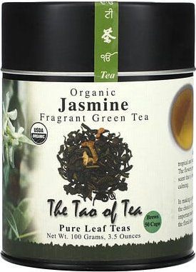The Tao of Tea, Duftender Bio-Grüntee, Jasmin, 100 g (3,5 oz.)