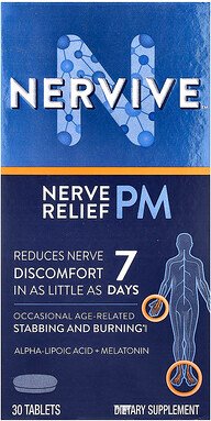 Nervive, Nervenentlastung, PM, 30 Tabletten