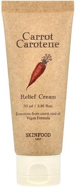 Skinfood, Carrot Carotin Relief Cream, Creme zur Linderung von Karotten und Carotin, 70 ml (2,36 fl. oz.)