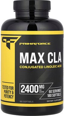 Primaforce, Max. CLA, 180 Weichkapseln