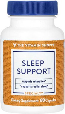 The Vitamin Shoppe, Schlafunterstützung, 60 Kapseln