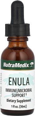 NutraMedix, Enula, Immune/Mbacterial Support, Unterstützung des Immunsystems und der Mikroben, 30 ml (1 fl. oz.)
