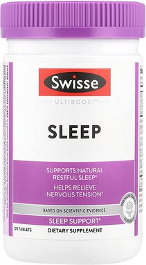 Swisse, Ultiboost®, Schlaf, 120 Tabletten