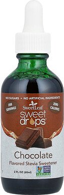 Thumbnail - SweetLeaf Stevia, Sweet Drops™, Schokolade, 60 ml (2 fl. oz.)