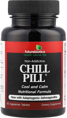 Futurebiotics, Chill Pill, 60 vegetarische Tabletten
