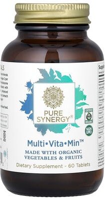 Thumbnail - Pure Synergy, Multi Vita Min, Multivitamin, 60 Tabletten