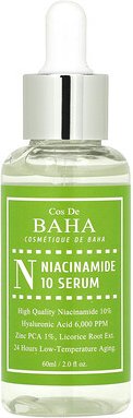 Cos De BAHA, N, Niacinamide 10 Serum, Niacinamid-10-Serum, 60 ml (2 fl. oz.)