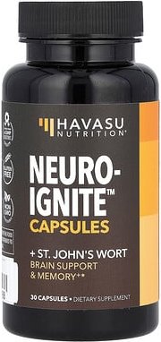 Havasu Nutrition, NeuroIGNITE, 30 Kapseln