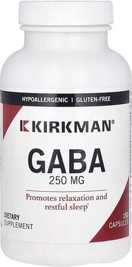 Thumbnail - Kirkman Labs, GABA, 250 mg, 150 Kapseln