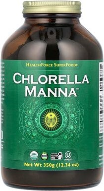 HealthForce Superfoods, Chlorella-Manna, 350 g (12,34 oz.)