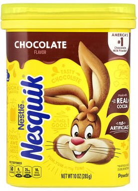 Nesquik, Nestle, Pulver, Schokolade, 285 g (10 oz.)