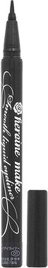 KissMe, Heroine Make, Smooth Liquid Eyeliner, geschmeidiger flüssiger Eyeliner, Super Keep, 01 Jet Black, 0,4 ml (0,014 ...