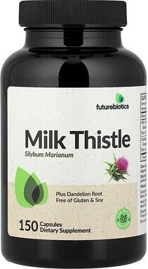 Futurebiotics, Milk Thistle, Mariendistel, 150 Kapseln (1.000 mg pro Kapsel)