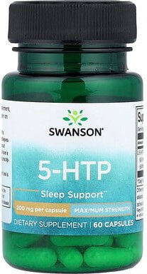 Thumbnail - Swanson, 5-HTP, 200 mg, 60 Kapseln