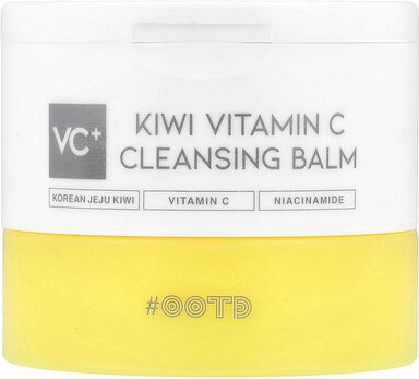 OOTD, Kiwi Vitamin C Cleansing Balm, Reinigungsbalsam mit Kiwi Vitamin C, 100 ml (3,38 fl. oz.)