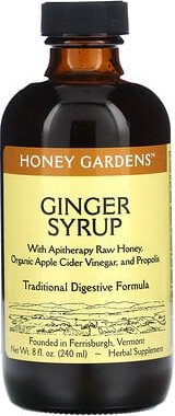 Thumbnail - Honey Gardens, Ingwersirup, 240 ml (8 fl. oz.)