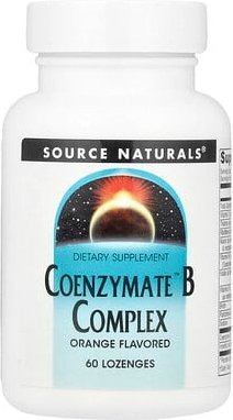 Thumbnail - Source Naturals, Coenzymate™ B Complex, Coenzymat-B-Komplex, Orange, 60 Lutschtabletten