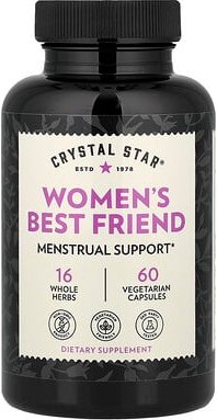Crystal Star, Women's Best Friend, 60 vegetarische Kapseln