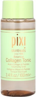 Pixi Beauty, Skintreats, Botanical Collagen Tonic, Volumen-Gesichtswasser mit pflanzlichem Kollagen, 100 ml (3,4 fl. oz....
