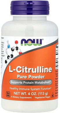 NOW Foods, L-Citrullin, reines Pulver, 4 oz (113 g)