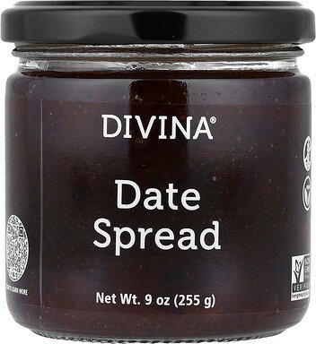 Divina, Date Spread, Dattelaufstrich, 255 g (9 oz.)