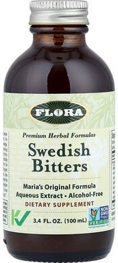 Flora, Schwedenbitter, alkoholfrei, 100 ml (3,4 fl. oz.)