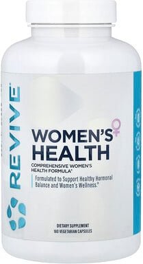 Revive, Women‘s Health Formula, Formel für die Gesundheit der Frauen, 180 pflanzliche Kapseln