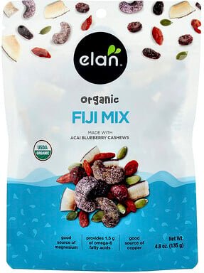 Elan, Organic Fiji Mix, Bio-Fiji-Mix, 135 g (4,8 oz.)