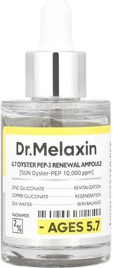 Dr.Melaxin, Oyster Pep-3 Renewal Ampoule, regenerierende Ampulle, 30 ml (1,01 fl. oz.)