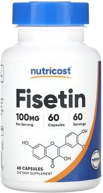 Nutricost, Fisetin, 100 mg, 60 Kapseln
