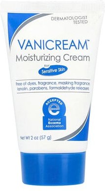 Vanicream, Feuchtigkeitscreme, für empfindliche Haut, ohne Duftstoffe, 57 g (2 oz.)