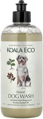 Koala Eco, Natural Dog Wash, Natural Dog Wash, australischer süßer Majoran und ätherisches Rosalina-Öl, 500 ml (16,9 fl....