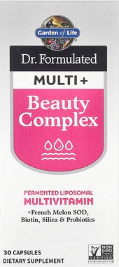 Garden of Life, Dr. Formulated Multi+, Beauty Complex, Beauty-Komplex, 30 Kapseln
