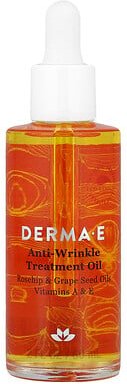 DERMA E, Anti-Falten-Behandlungsöl, 60 ml (2 fl. oz.)