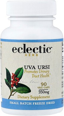 Eclectic Herb, Uva Ursi, Uva Ursi, 350 mg, 90 pflanzliche Kapseln