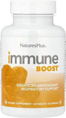 NaturesPlus, Immun-Boost, 60 Tabletten