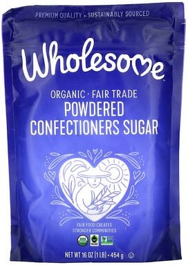 Wholesome Sweeteners, Bio-Pulverzucker, 454 g