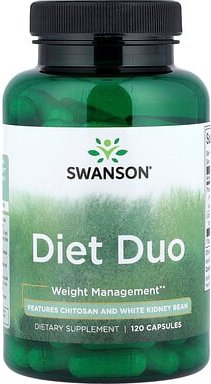 Swanson, Diet Duo, 120 Kapseln