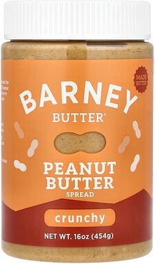 Thumbnail - Barney Butter, Peanut Butter Spread, Erdnussbutteraufstrich, knusprig, 454 g (16 oz.)