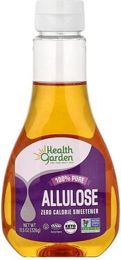 Health Garden, 100% Pure Allulose, 100% reine Allulose, kalorienfreier Süßstoff, 326 g (11,5 oz.)