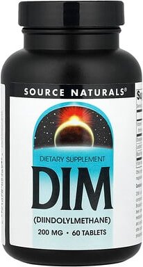 Source Naturals, DIM, 60 Tabletten