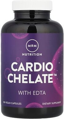 MRM Nutrition, Cardio-Chelat mit EDTA, 180 vegane Kapseln